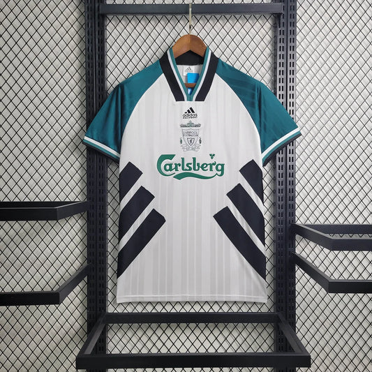 1993/1994 Retro Liverpool Away Football Shirt 1:1 Thai Quality