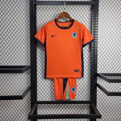 2024 Netherlands Home Football Shirt 1:1 Thai Quality Kids Size