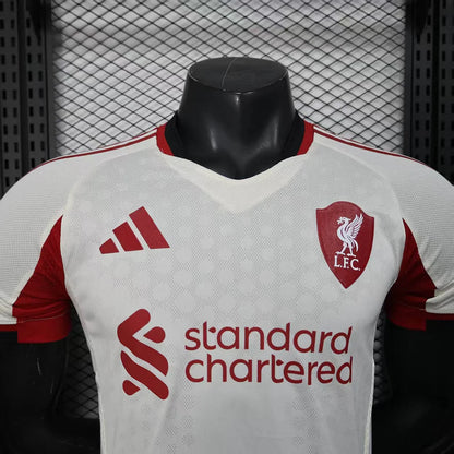 2025/2026 Player Version Liverpool Away Football Shirt