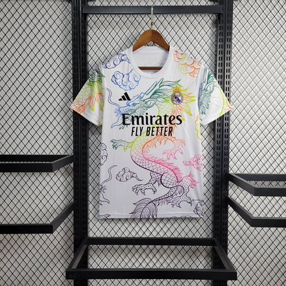 2024/2025 Real Madrid Special Edition White Football Shirt