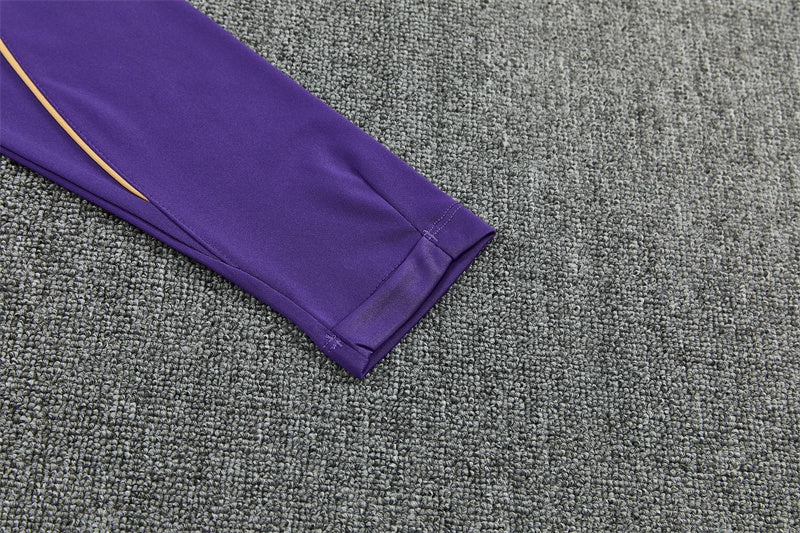 2026/2027 Barcelona Purple Kobe Bryant Half-Pull Tracksuit