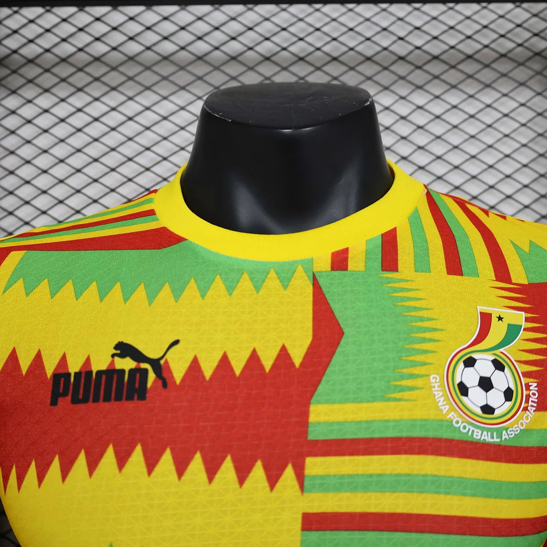 2023/2024 Ghana National Team Home Football Shirt 1:1 Thai Quality - Player Version