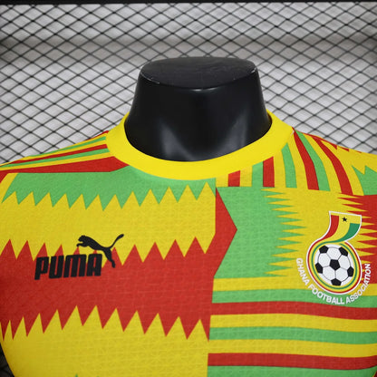 2023/2024 Ghana National Team Home Football Shirt 1:1 Thai Quality - Player Version