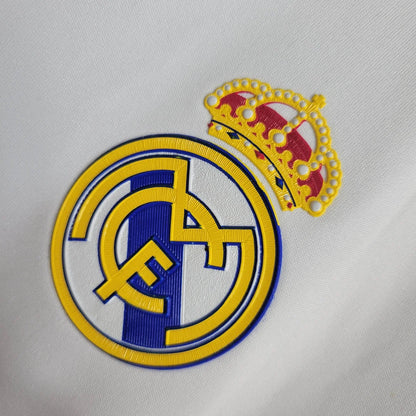 2011/2012 Retro Long Sleeve Real Madrid Home