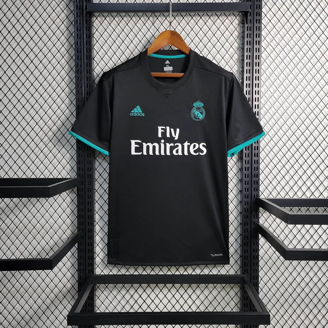 2017/2018 Retro Real Madrid Away Football Shirt 1:1 Thai Quality