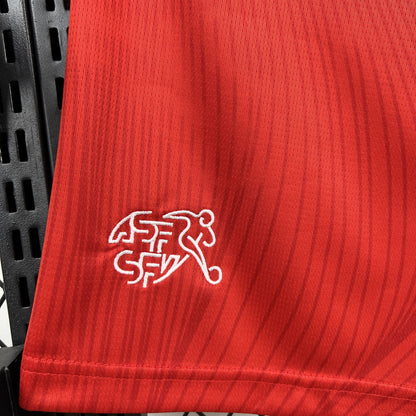 2026 Switzerland Home World Cup Shorts