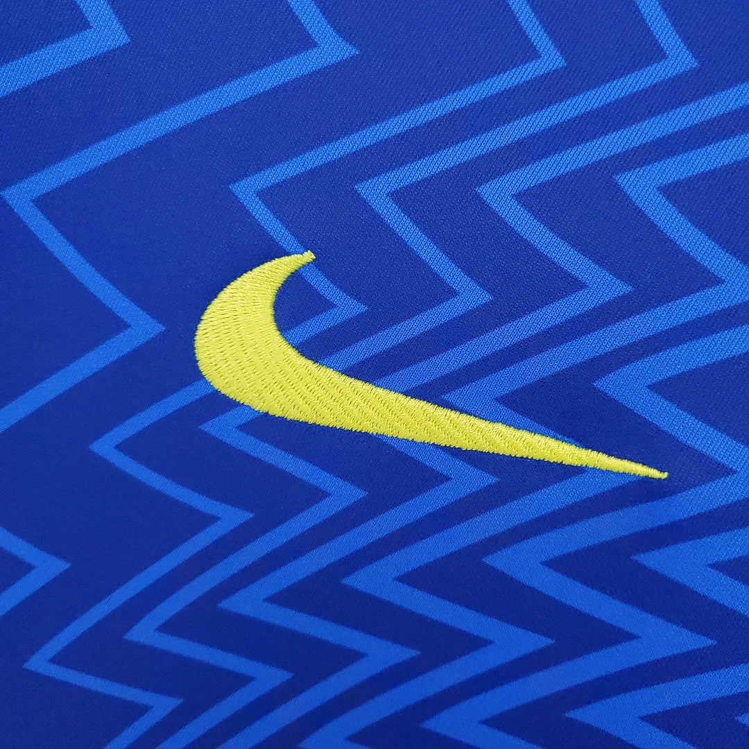 2021/2022 Retro Chelsea Home Football Jersey