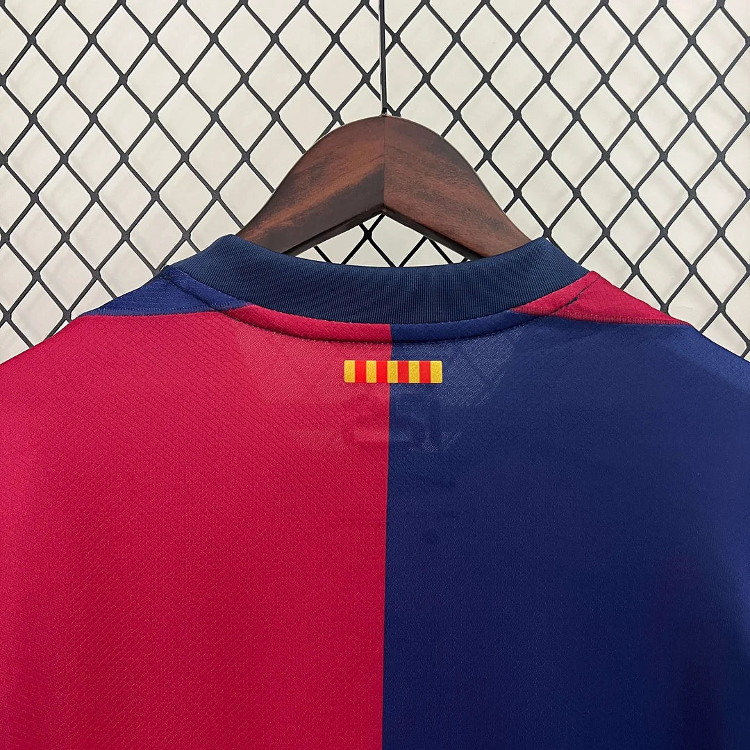2024/2025 Barcelona Home Spotify Football Shirt 1:1 Thai Quality