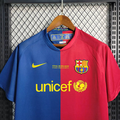 2008/2009 Retro Barcelona Football Shirt Home 1:1 Thai Quality