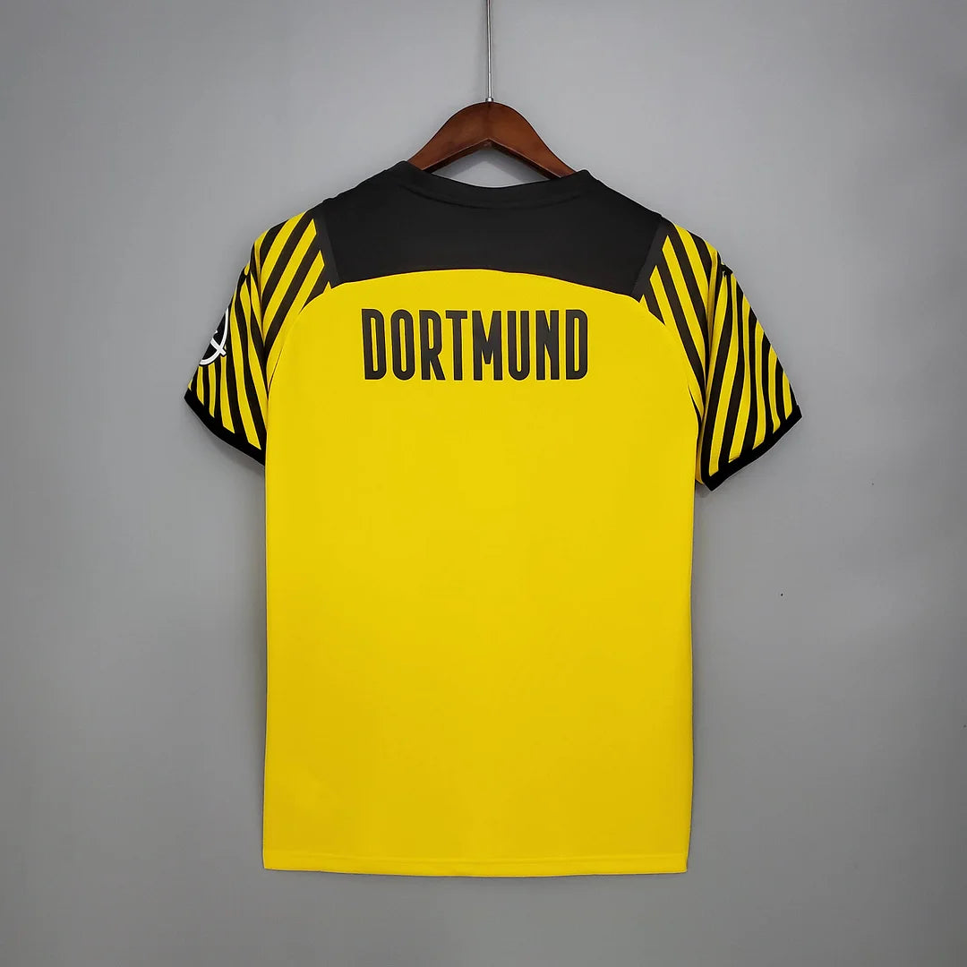 2021/2022 Retro Football Shirt Dortmund Home