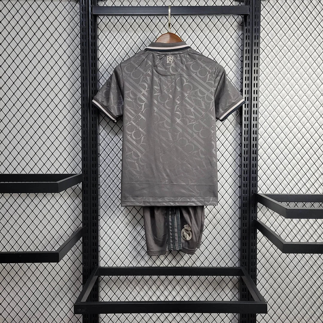 2024/2025 Kids Size Real Madrid Third Away Football Shirt 1:1 Thai Quality