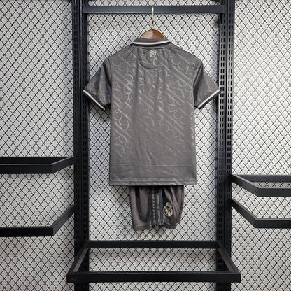 2024/2025 Kids Size Real Madrid Third Away Football Shirt 1:1 Thai Quality