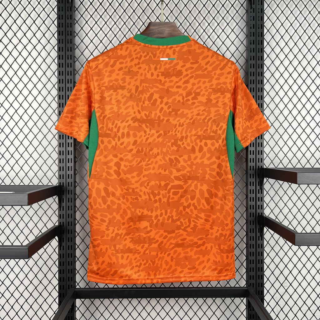 2026 Ivory Coast World Cup Home Football Jersey