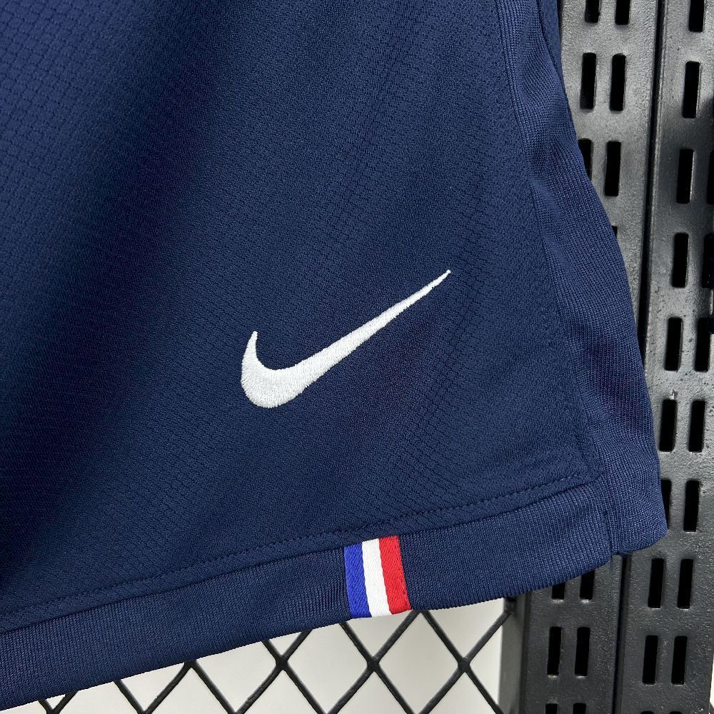 2025/2026 PSG Paris Saint-Germain Home Shorts