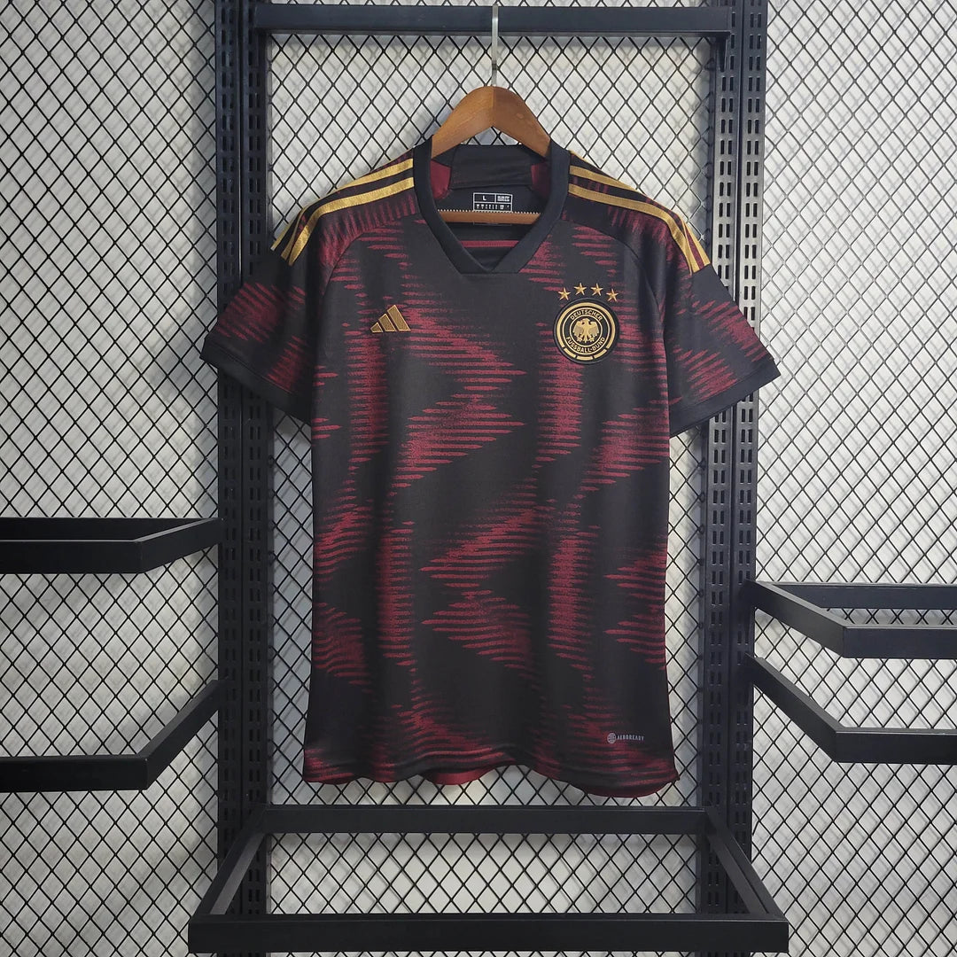 2022 FIFA World Cup Germany Away Soccer Jersey