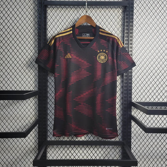 2022 FIFA World Cup Germany Away Soccer Jersey