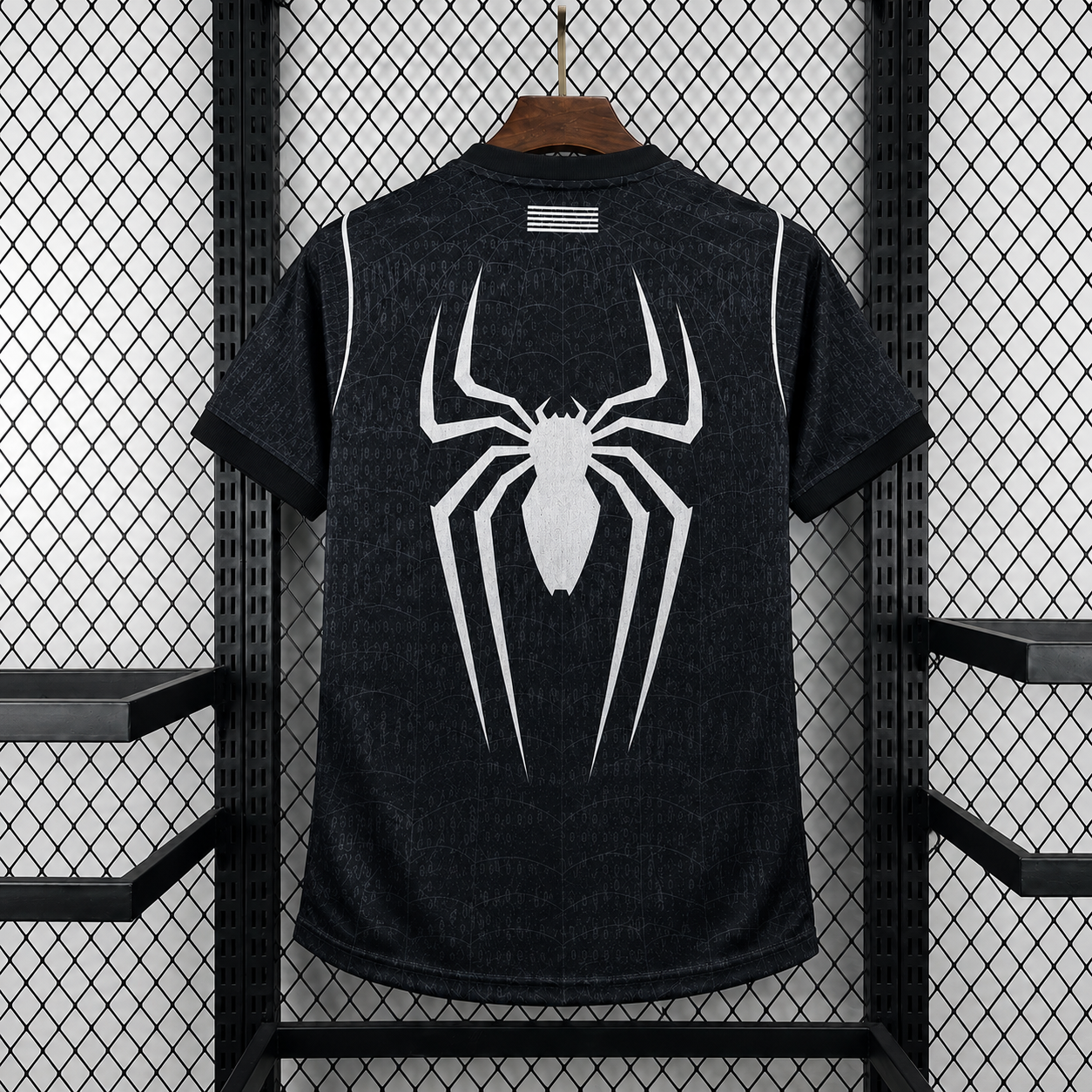 2026/2027 Barcelona X Spiderman Black Football Shirt