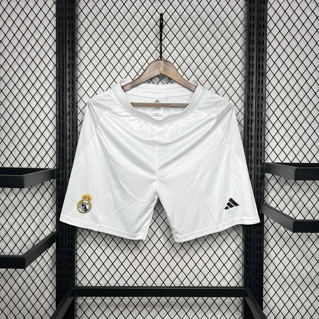 2024/2025 Real Madrid Home Shorts 1:1 Thai Quality