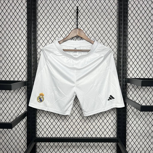 2024/2025 Real Madrid Home Shorts 1:1 Thai Quality