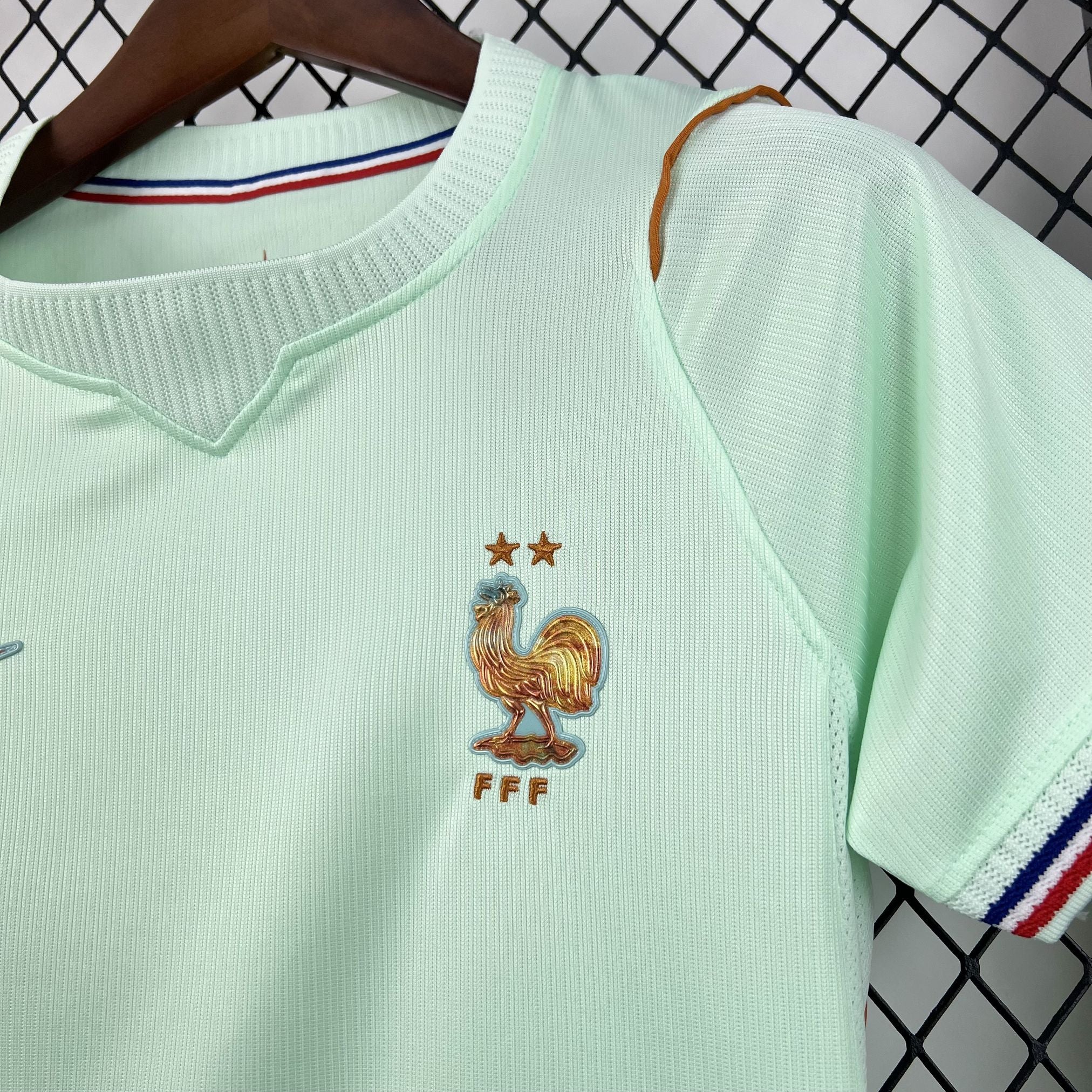 Womens 2026 France Away World Cup Football Jersey