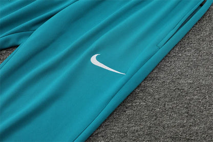 2024/2025 Portugal Half-Pull Tracksuit White