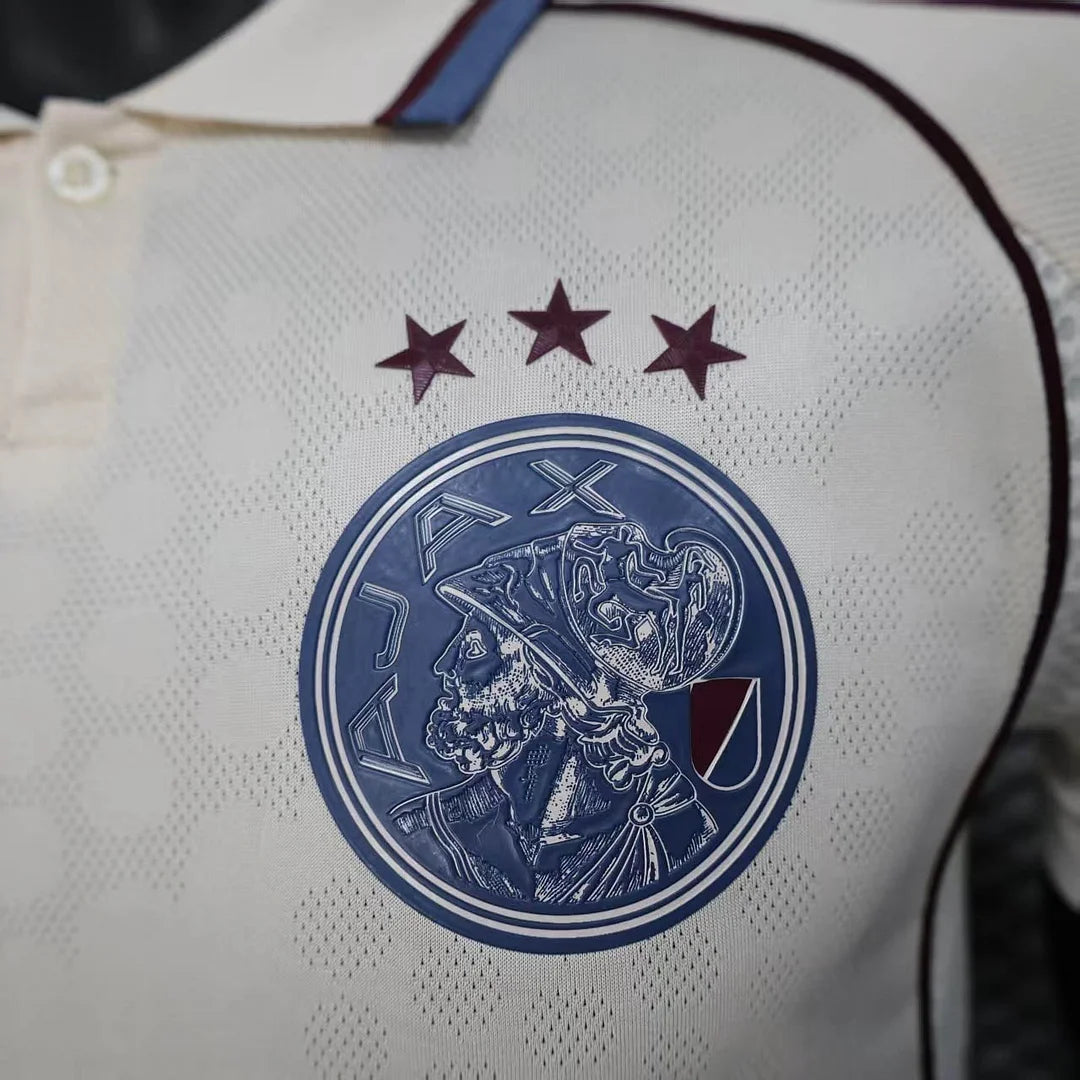 2025/2026 Player Version Ajax Third Away Football Shirt