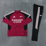 2026/2027 Arsenal Red Half-Pull Tracksuit