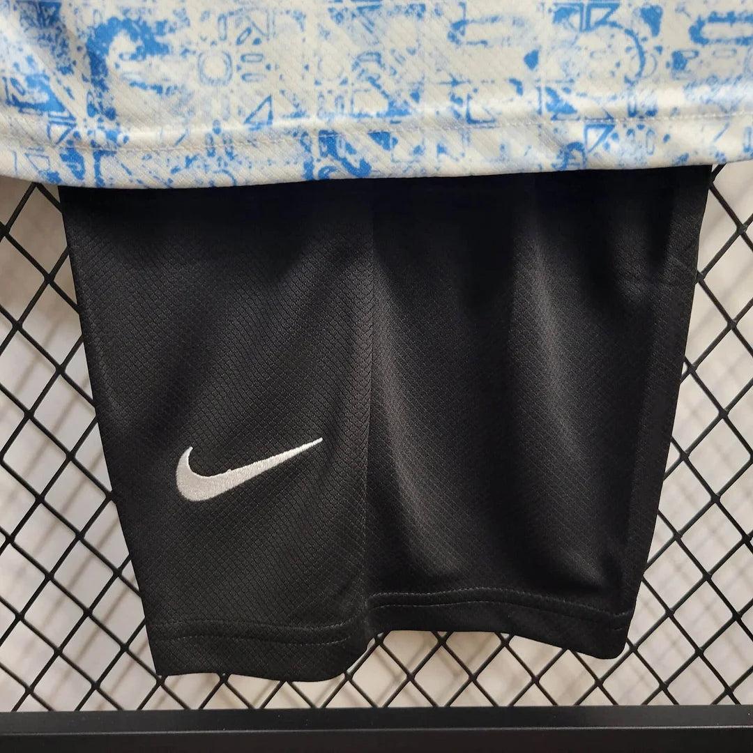 2024 Portugal Away Football Shirt Kids Size 1:1 Thai Quality