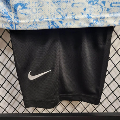 2024 Portugal Away Football Shirt Kids Size 1:1 Thai Quality