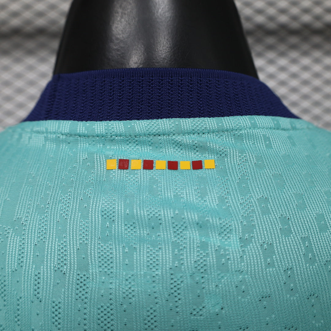 2026/2027 Player Version Barcelona Third Away Football Shirt