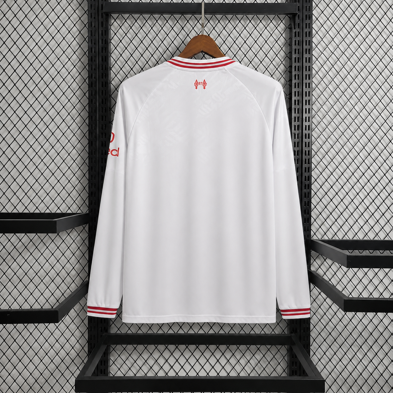 2026/2027 Liverpool Away Long Sleeves Jersey