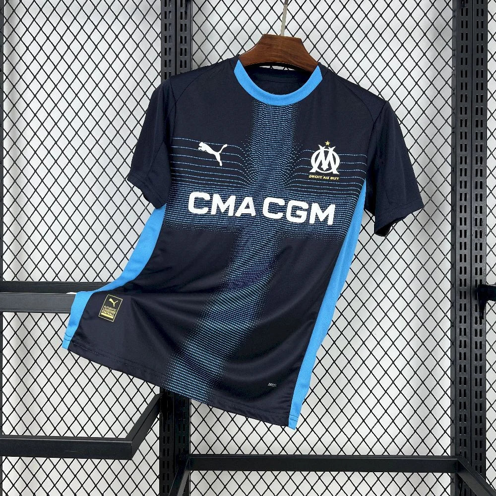 2025/2026 Olympique Marseille Away Football Shirt