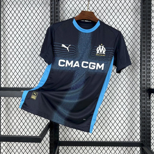 2025/2026 Olympique Marseille Away Football Shirt