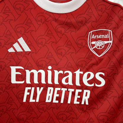 2025/2026 Arsenal Home Football Shirt Kids Size