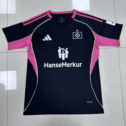 2025/2026 Hamburger SV Third Away Football Shirt