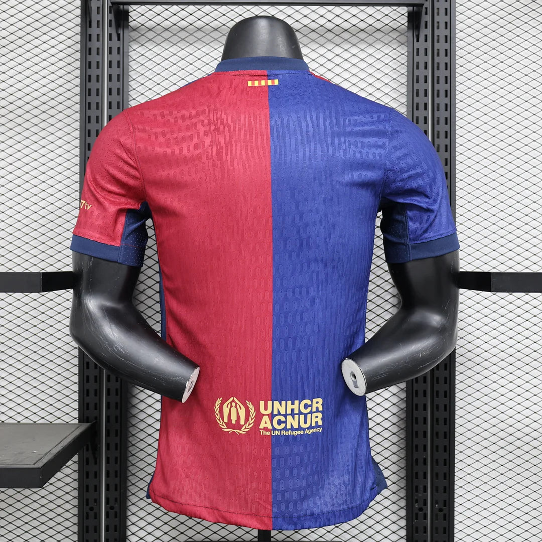 2024/2025 Barcelona Home Football Shirt 1:1 Thai Quality - Player Version
