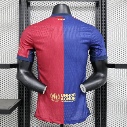 2024/2025 Barcelona Home Football Shirt 1:1 Thai Quality - Player Version