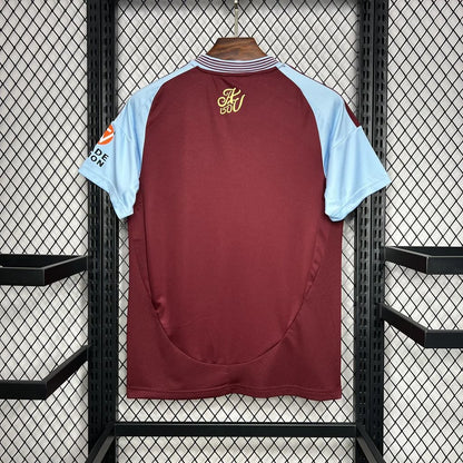 2024/2025 Aston Villa Home Football Shirt 1:1