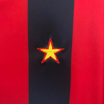 1990/1991 Retro AC Milan Home Football Shirt 1:1 Thai Quality