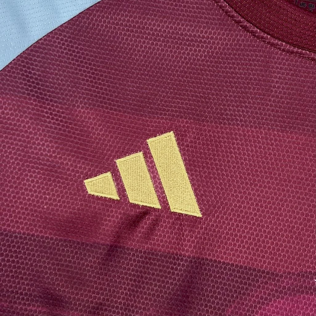 2025/2026 Aston Villa Home Football Shirt