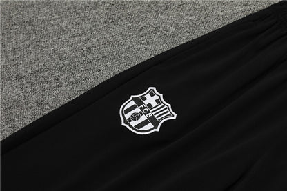 2024/2025 Barcelona Half-Pull Tracksuit Earthy Yellow