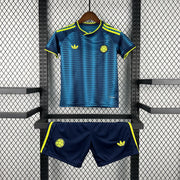 2026 Kids Size Colombia Away Football Shirt