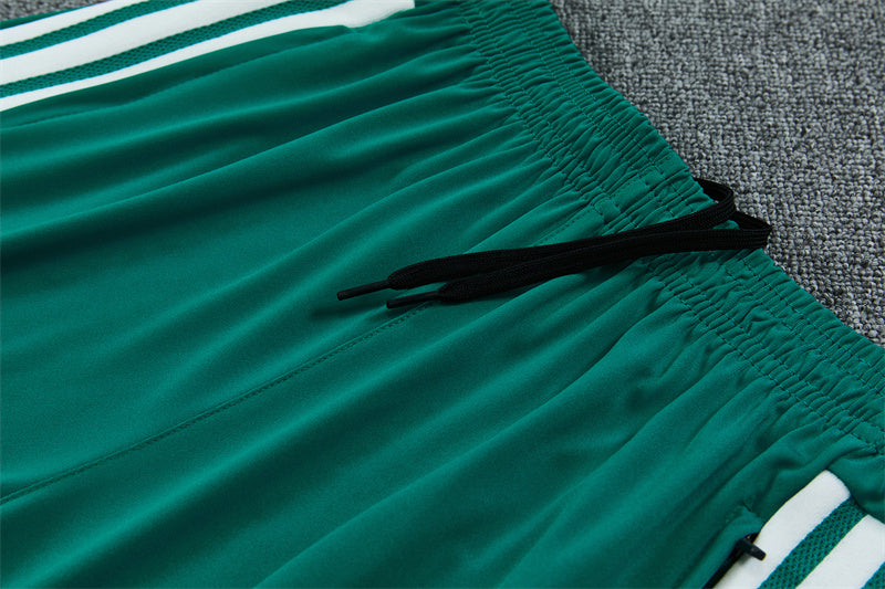 2026/2027 Liverpool Green Half-Pull Tracksuit