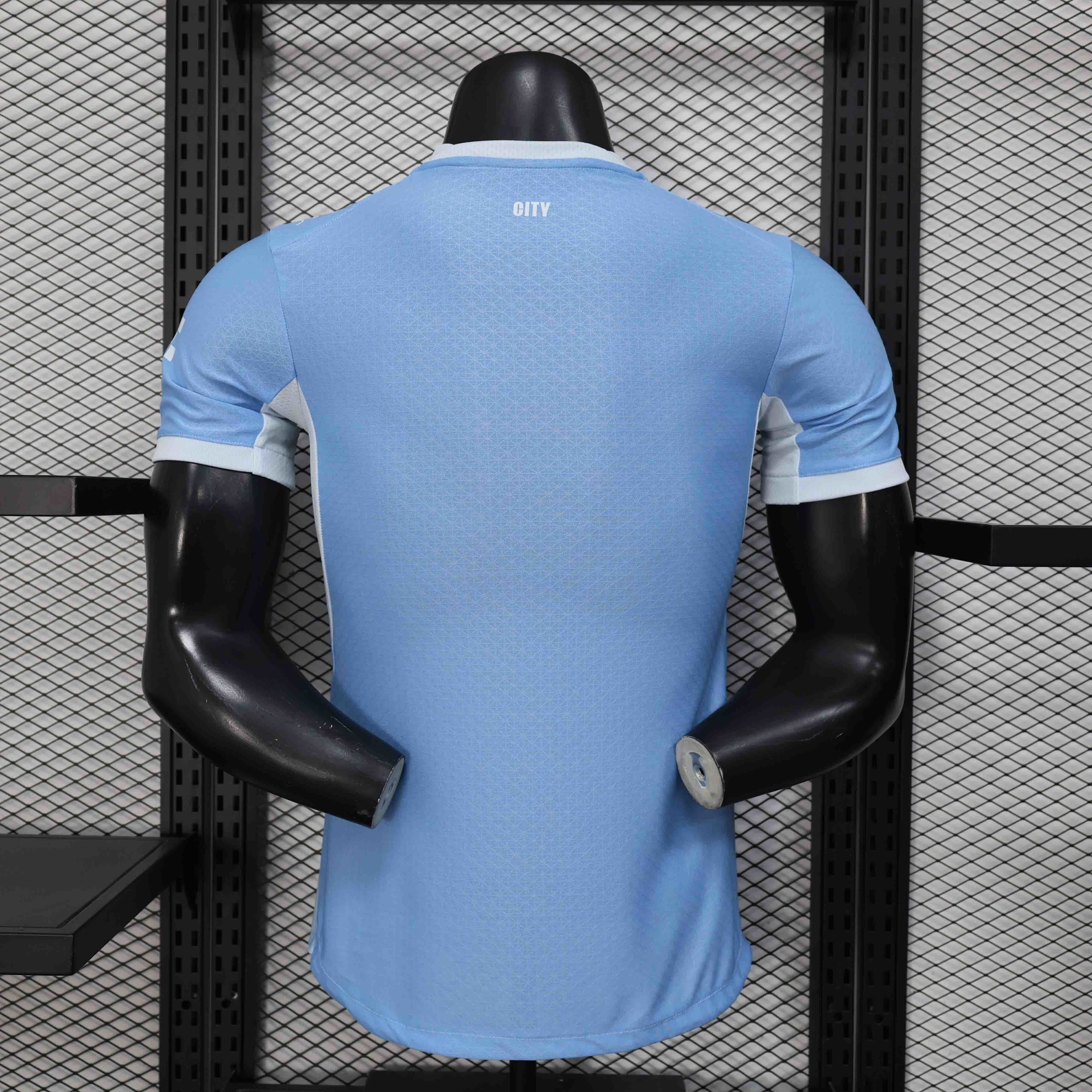 2026/2027 Player Version Manchester City Home Football Shirt