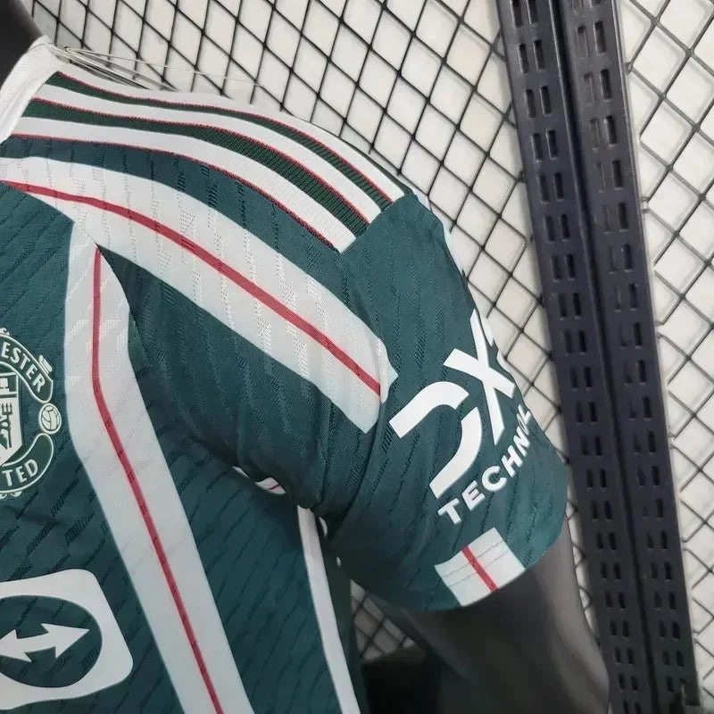 2023/2024 Manchester United Away Soccer Jersey 1:1 Thai Quality - Player Version