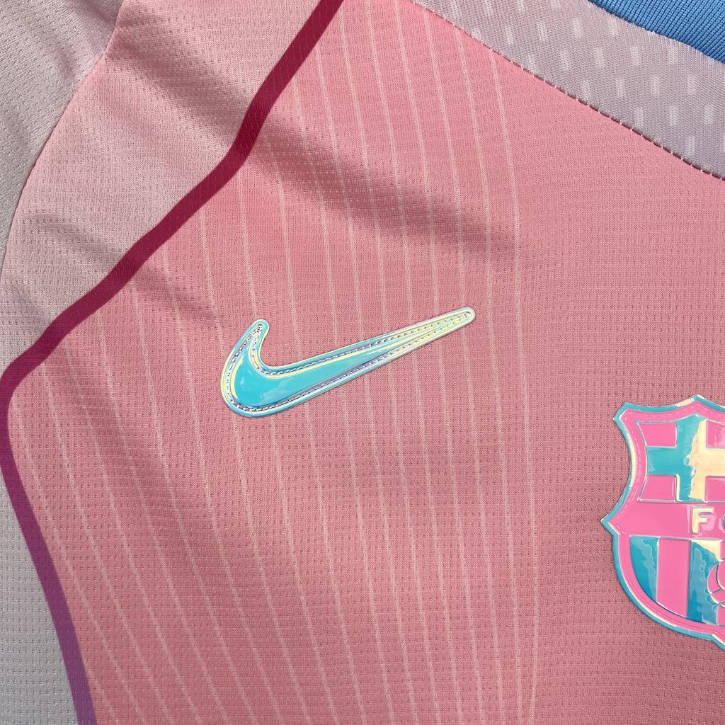 2025/26 Barcelona Pink Aurora Special Edition Jersey