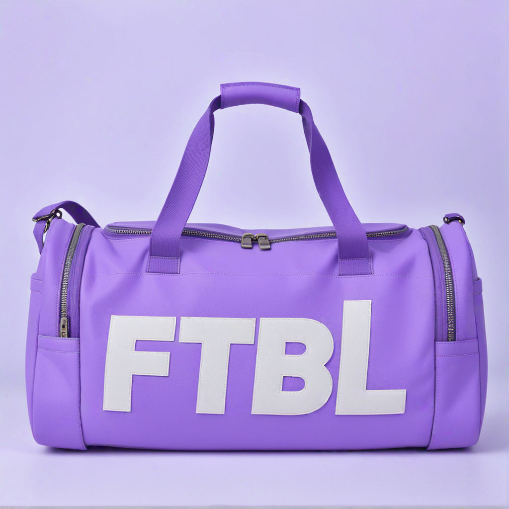FTBL Duffle Bag Purple