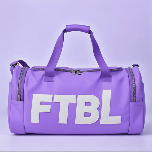 FTBL Duffle Bag Purple