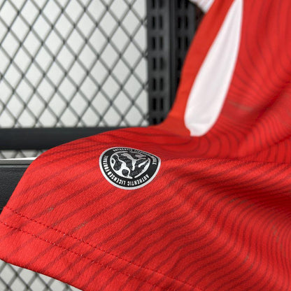 2025/2026 Switzerland Home Football Jersey