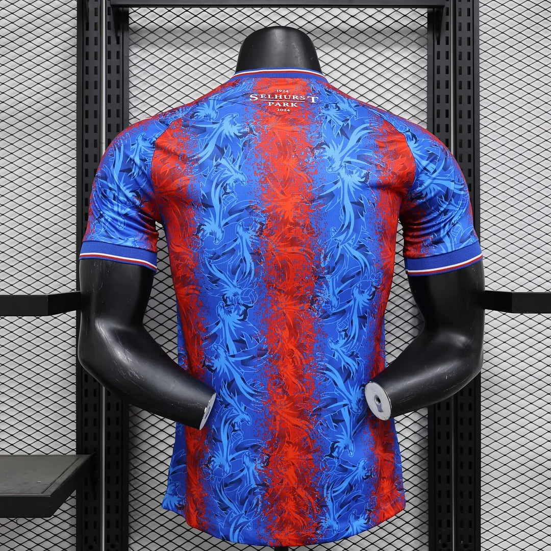 2024/2025 Crystal Palace Home Football Shirt 1:1 Thai Quality - Player Version
